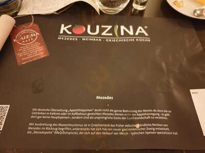 Kouzina Mezedes & Cocktail Bar