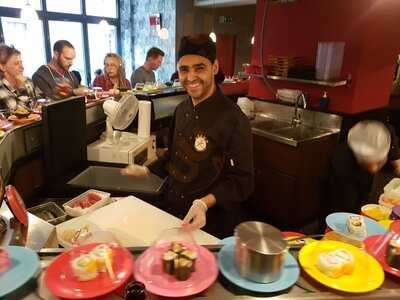 Grand Asia - The Sushi Circle