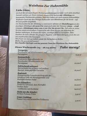 Weinhaus Zur Hahnmühle