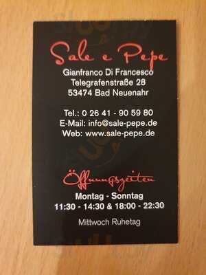 Sale E Pepe