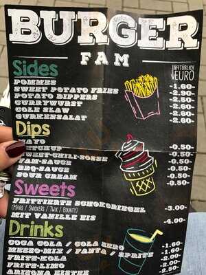 Burger Fam