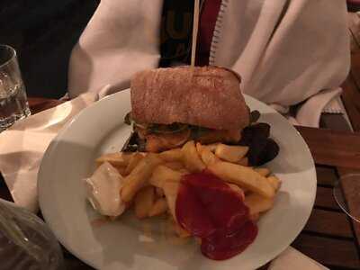 Hornfischbar Auf Der Pomeria