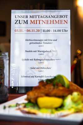 Restaurant Lampenfieber