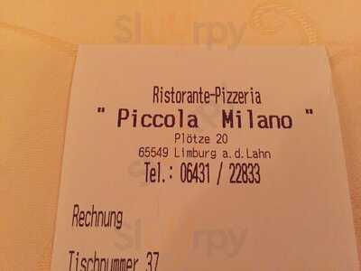 Ristorante Piccola Milano