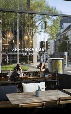 Greenkarma. Salads