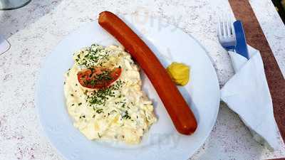 Biergarten "zumrheinblick"