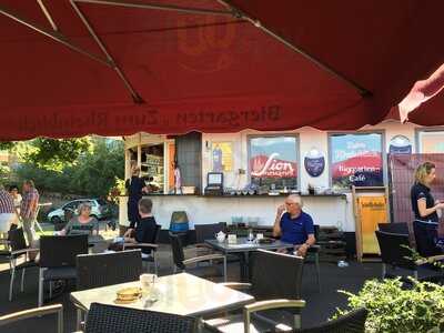 Biergarten "zumrheinblick"