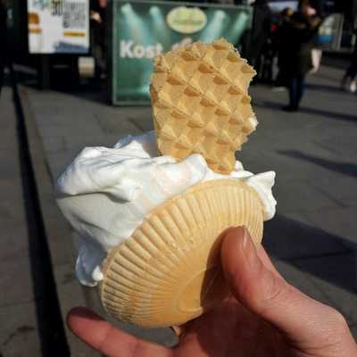 Haselbauer Eis-pavillon