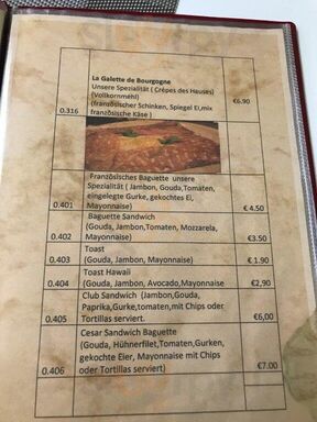Creperie Cafe "mon Cherie"
