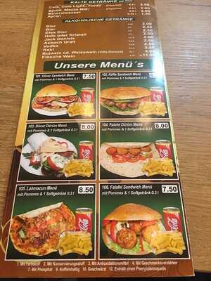 Urfa Kebap Haus Frankfurt Mit Kohlegrill