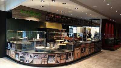 Kiss Pizza Pasta Burger