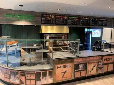 Kiss Pizza Pasta Burger