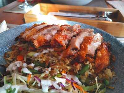 Blue Monkey's  Fusion Kitchen