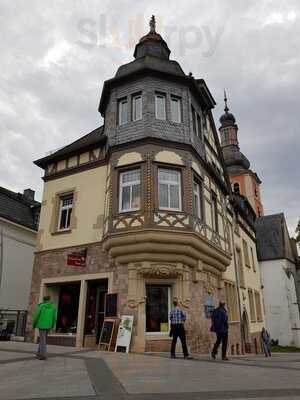 Schwedisches Bistro-café