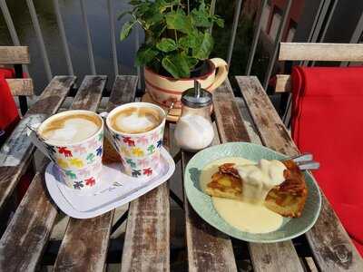 Schwedisches Bistro-café