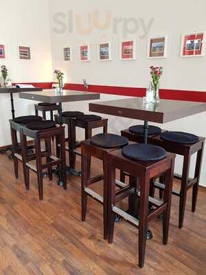 Schwedisches Bistro-café