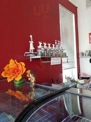 Schwedisches Bistro-café