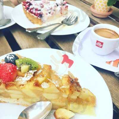 Schwedisches Bistro-café