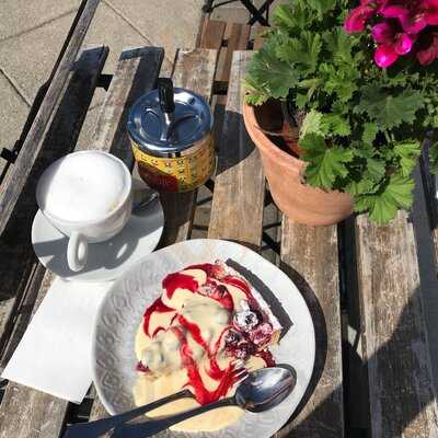 Schwedisches Bistro-café