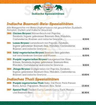 Punjab Indisches Restaurant