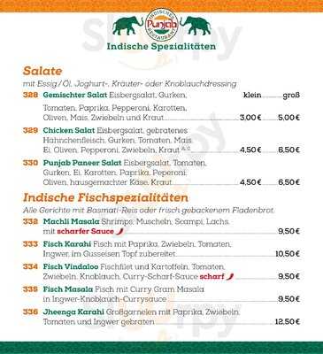 Punjab Indisches Restaurant