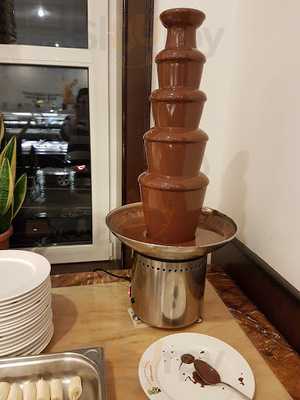 China Restaurant Bambus Garten