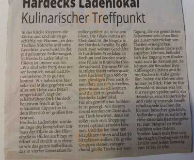 Hardeck's Ladenlokal