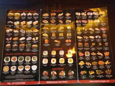 Oishii Sushi & Grill