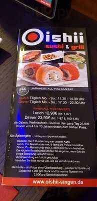 Oishii Sushi & Grill