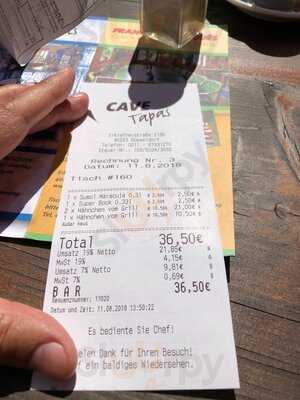 Cave Tapas Vinhos & Petiscos