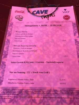 Cave Tapas Vinhos & Petiscos