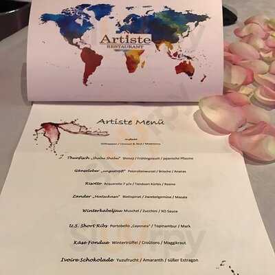 Restaurant Artiste