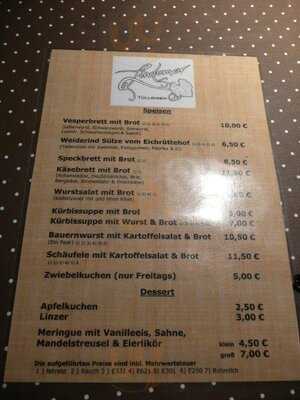 Lindemer - Tüllingen, Weinschänke