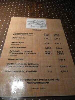 Lindemer - Tüllingen, Weinschänke