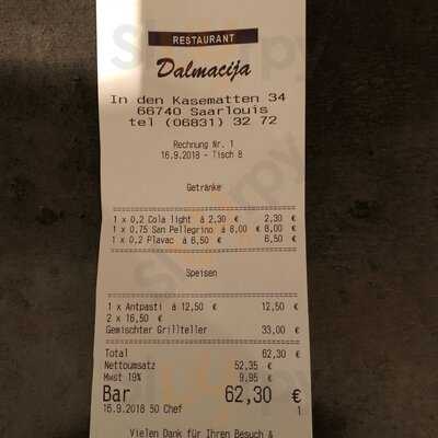 Dalmacija Restaurant
