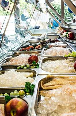 Wöhlke's Fischkörbchen