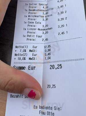 Café Müller Westercelle