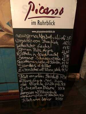 Picasso Im Ruhrblick
