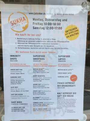 Sukha Juice Bar