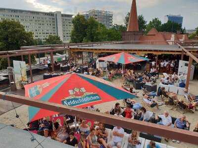 Strandpromenade & Almhütte Cottbus