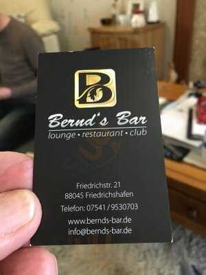 Bernd's Bar
