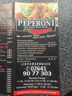 Peperoni Pizzeria