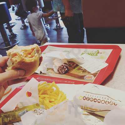 Burger King Am Markt