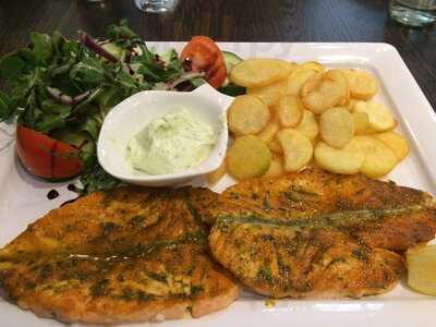 Fisch Gericht