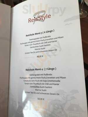 Reisstyle