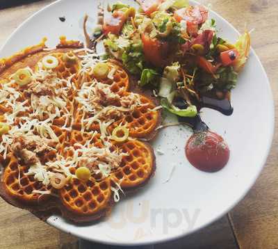 Cafe Diva Waffle