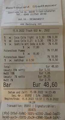 Weinkeller Stadtmauer