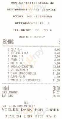 Freddy's Kartoffelstubb