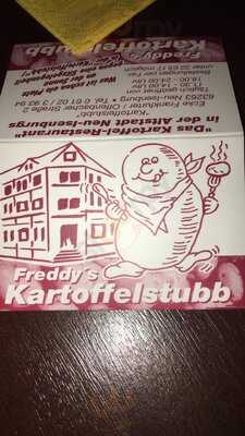 Freddy's Kartoffelstubb