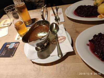 Gaffel Im Marienbild